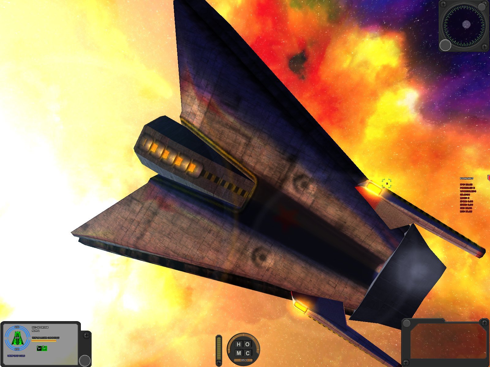 Скриншот из игры Romanians in Space - 10