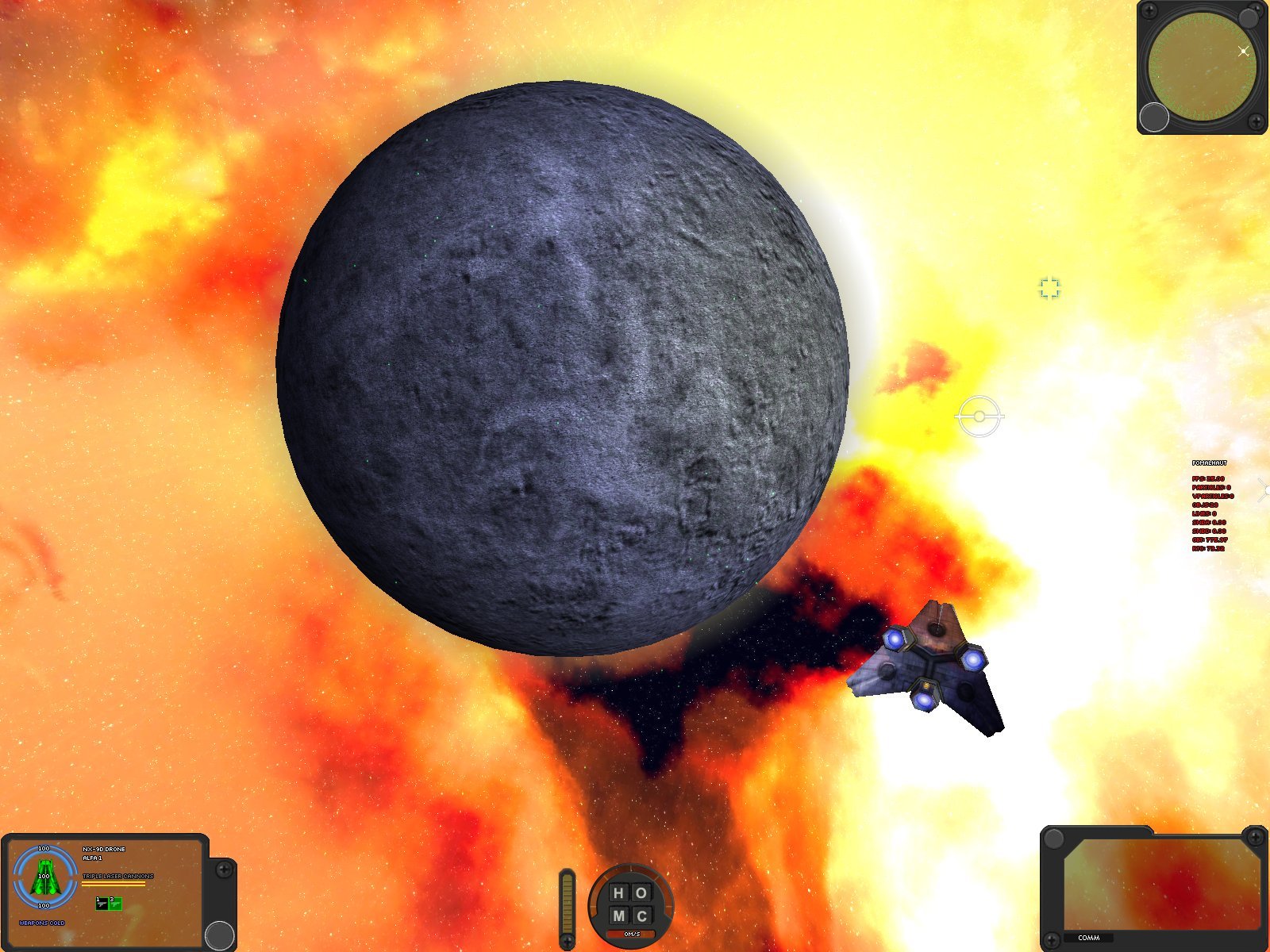 Скриншот из игры Romanians in Space - 1