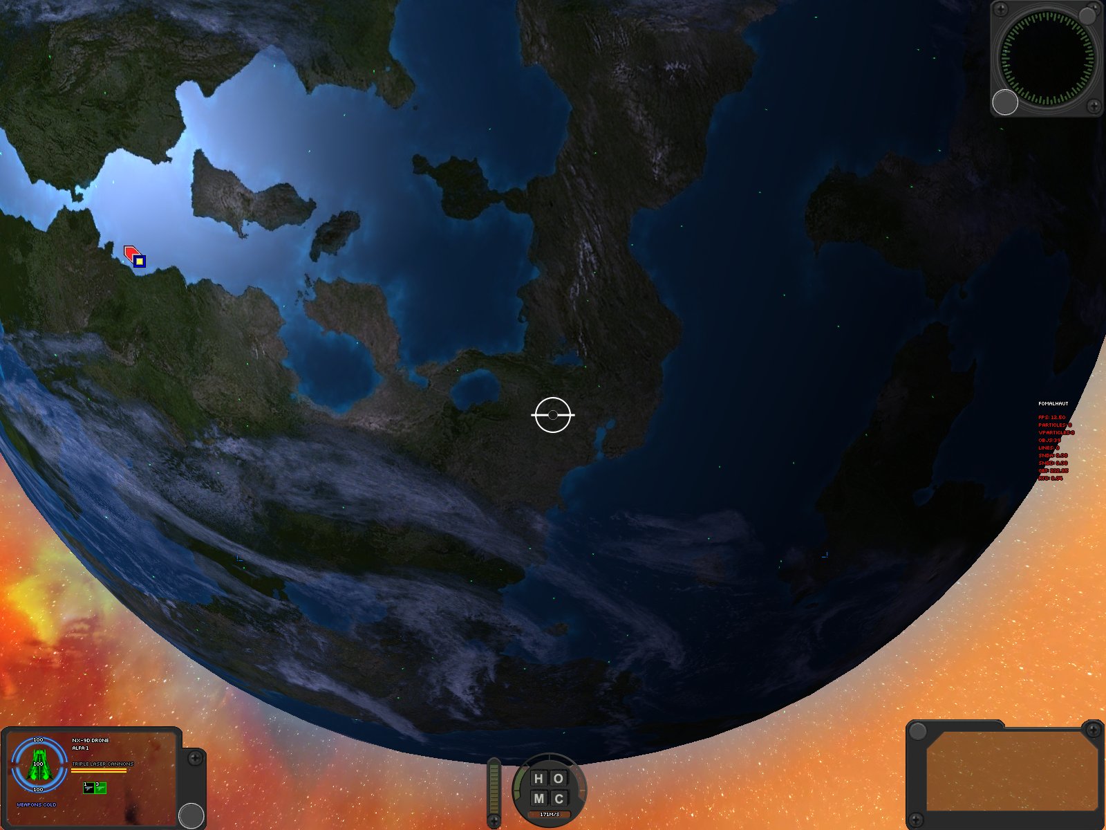 Скриншот из игры Romanians in Space - 17