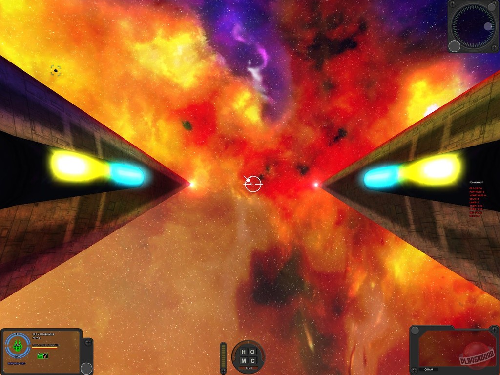 Скриншот из игры Romanians in Space - 8