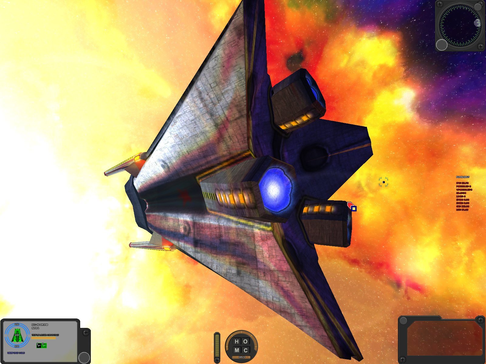 Скриншот из игры Romanians in Space - 49