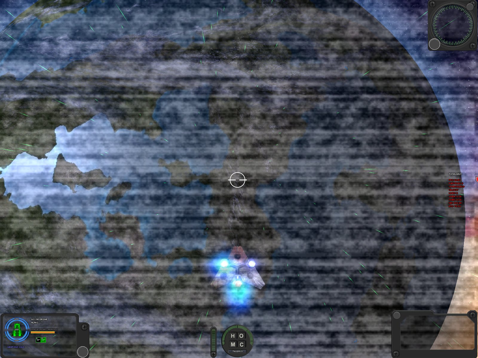 Скриншот из игры Romanians in Space - 39