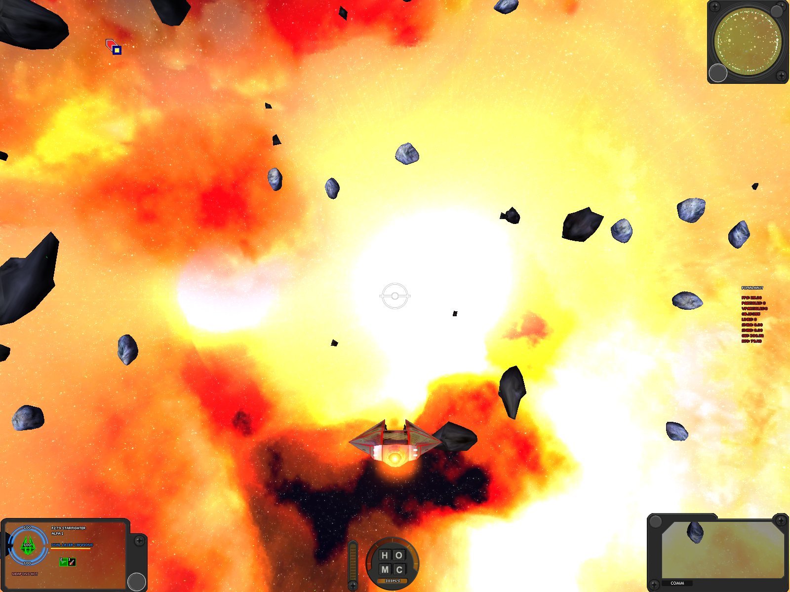 Скриншот из игры Romanians in Space - 22