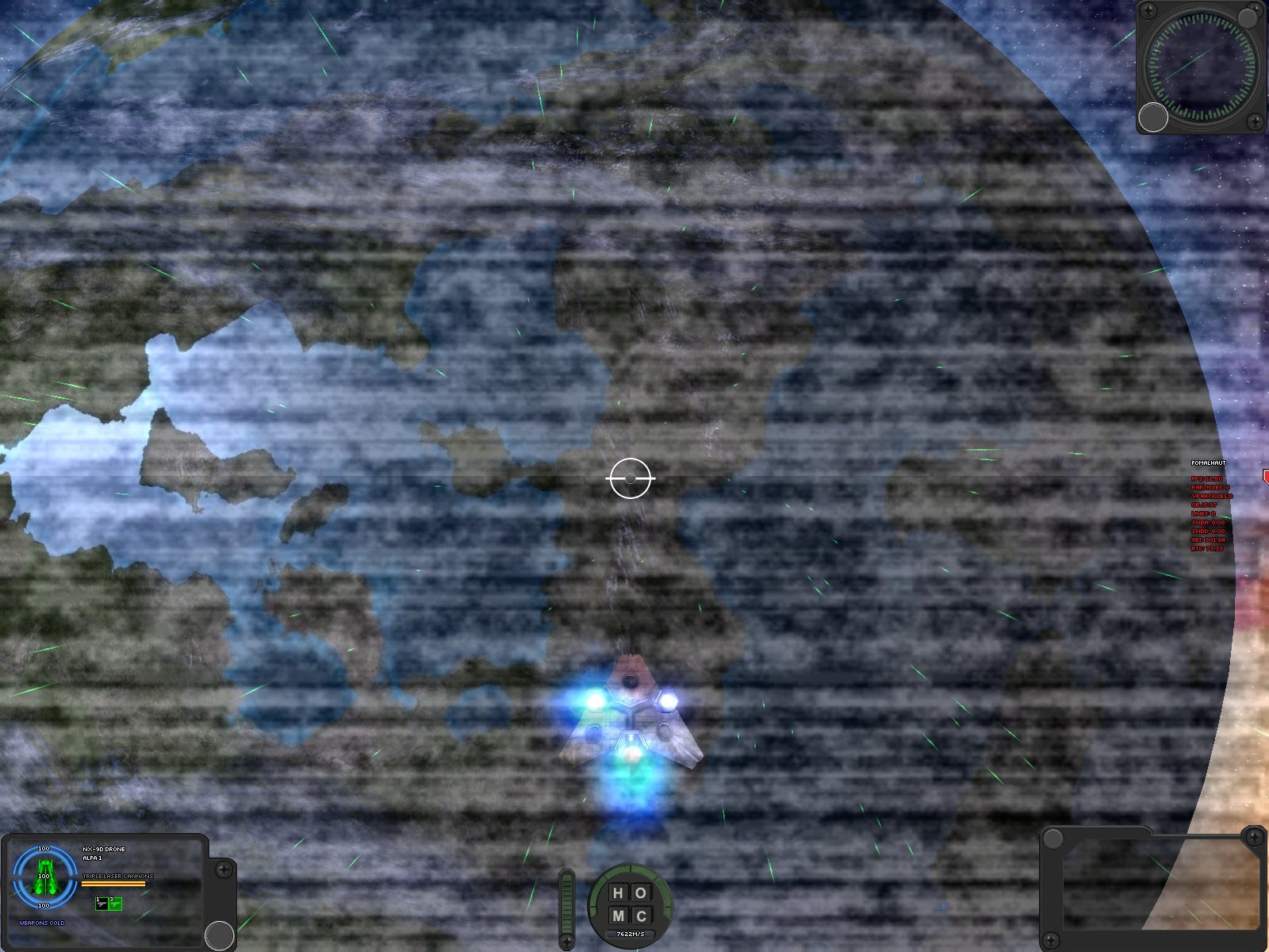 Скриншот из игры Romanians in Space - 14