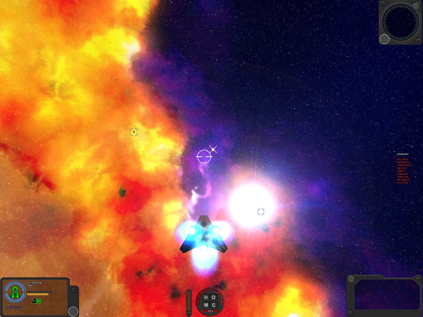 Скриншот из игры Romanians in Space - 19