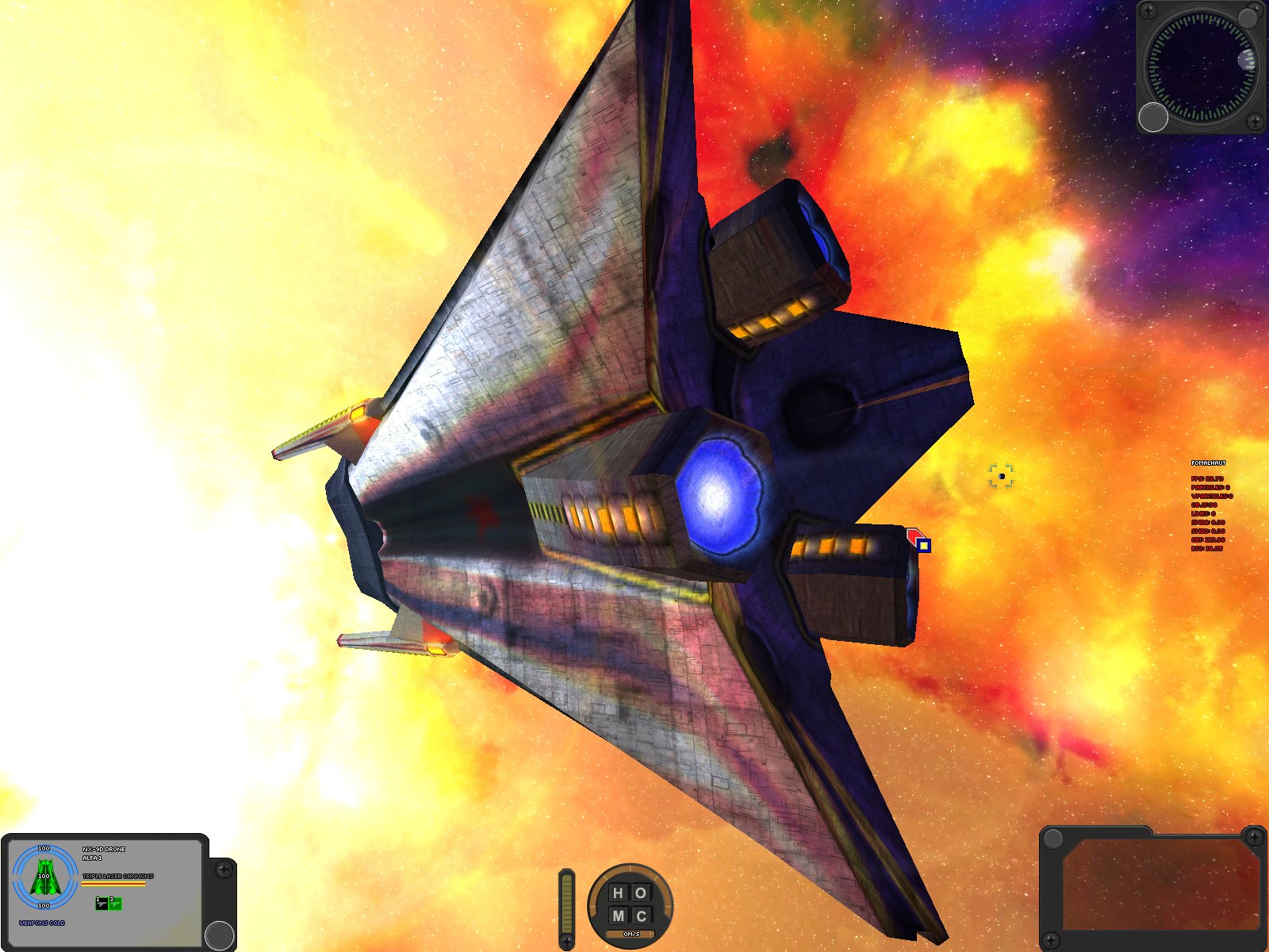 Скриншот из игры Romanians in Space - 15