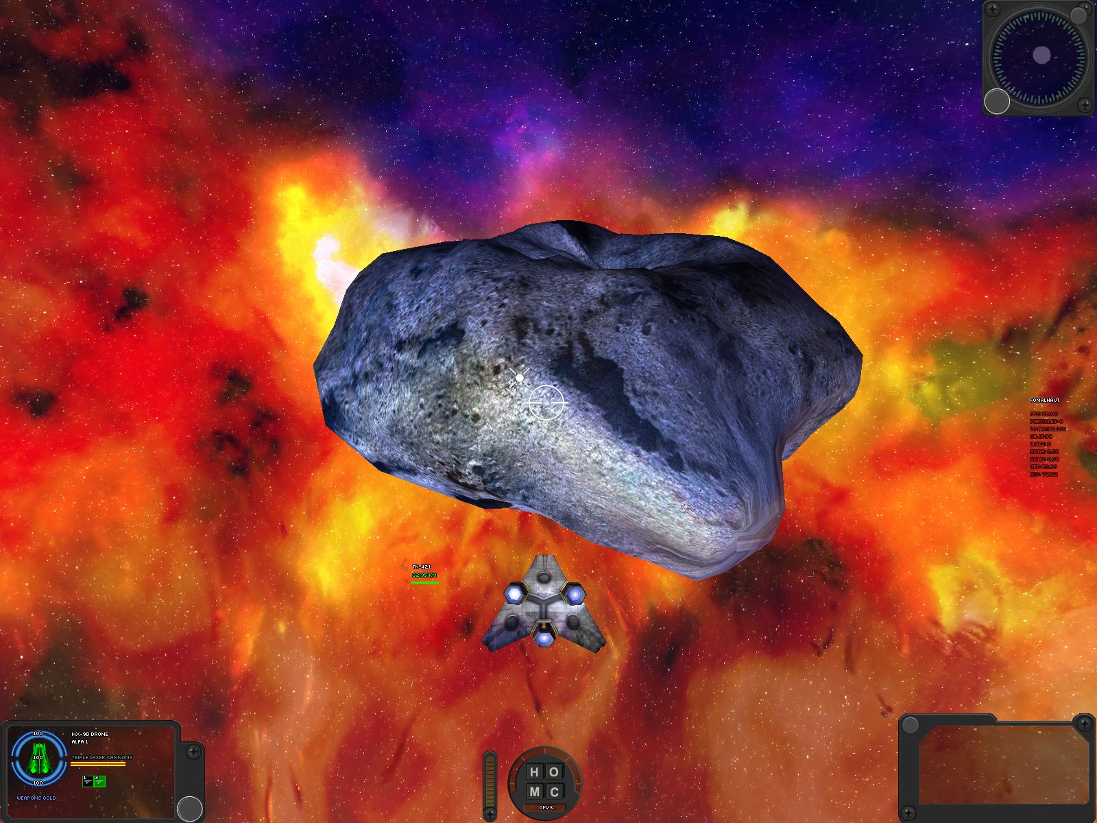 Скриншот из игры Romanians in Space - 23