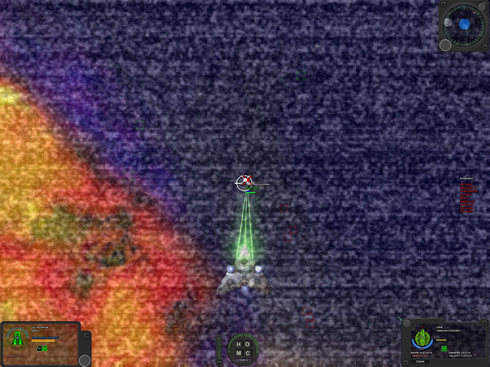 Скриншот из игры Romanians in Space - 5