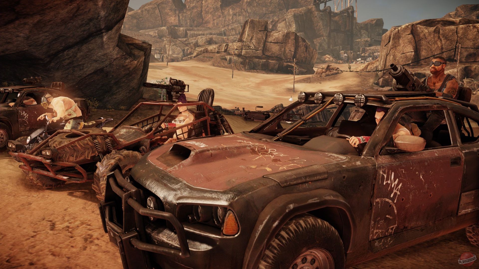 Скриншот из игры Ravaged - 13