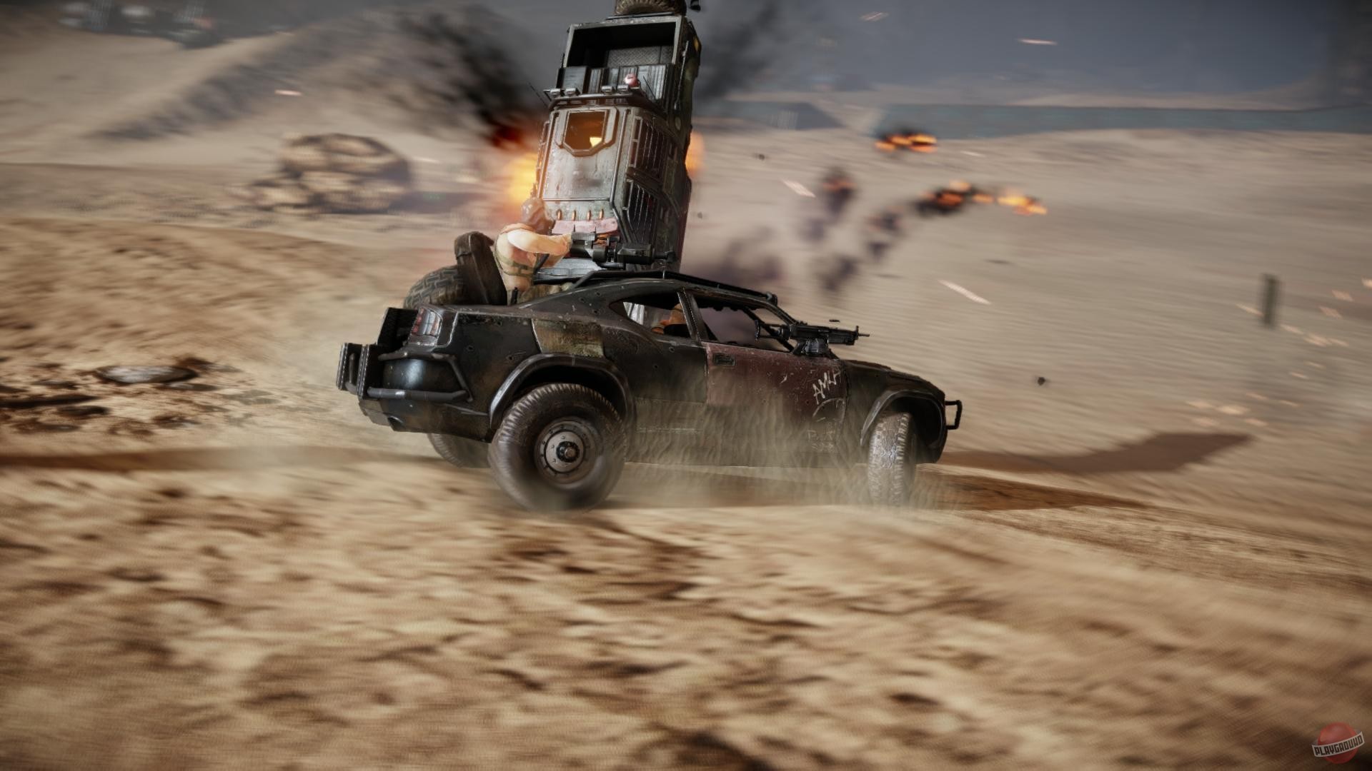 Скриншот из игры Ravaged - 5