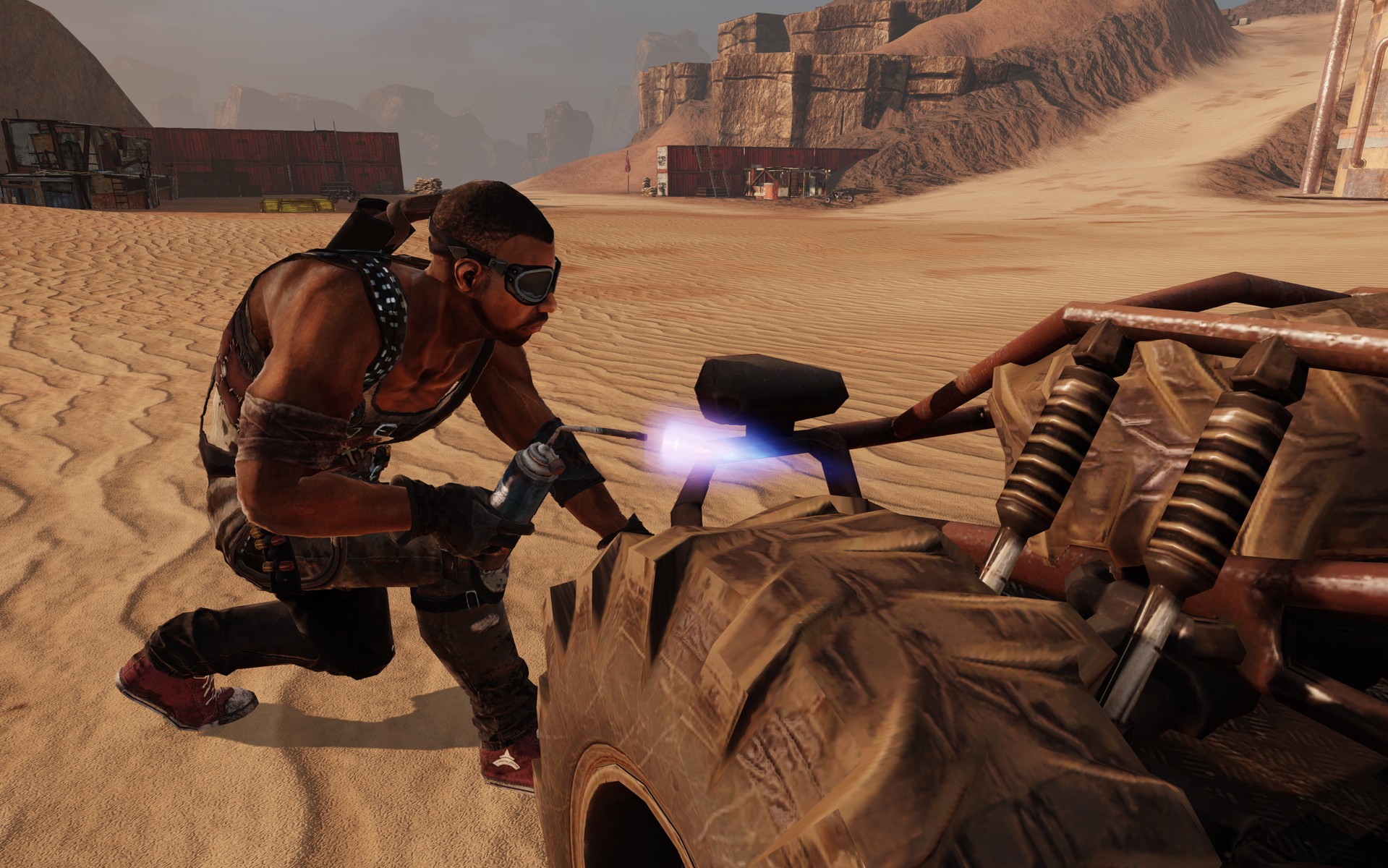 Скриншот из игры Ravaged - 4