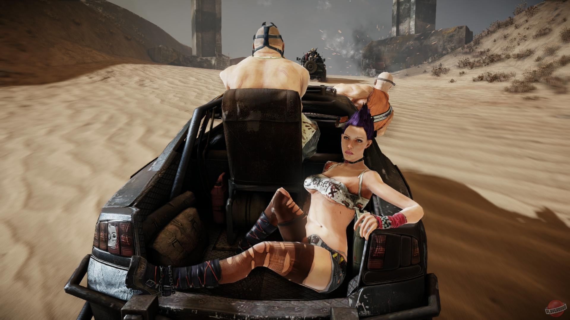 Скриншот из игры Ravaged - 16