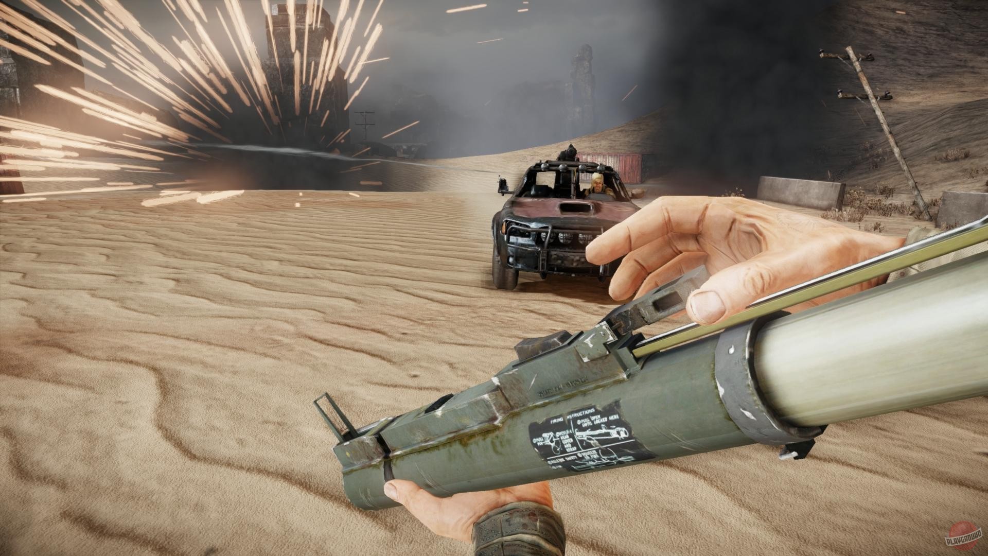 Скриншот из игры Ravaged - 27