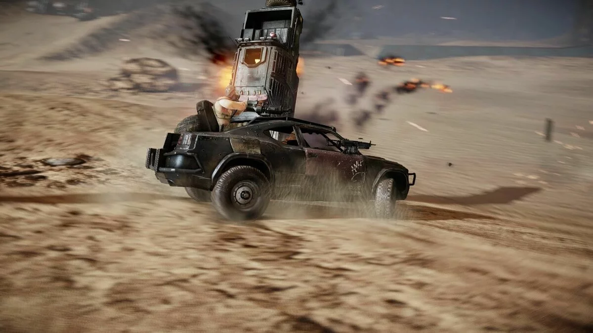 Скриншот из игры Ravaged - 9