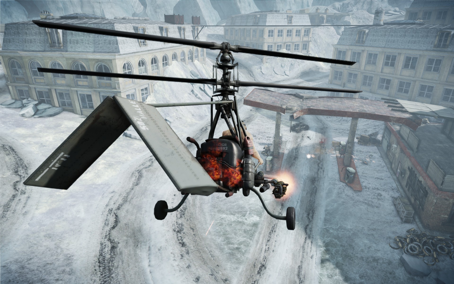 Скриншот из игры Ravaged - 20