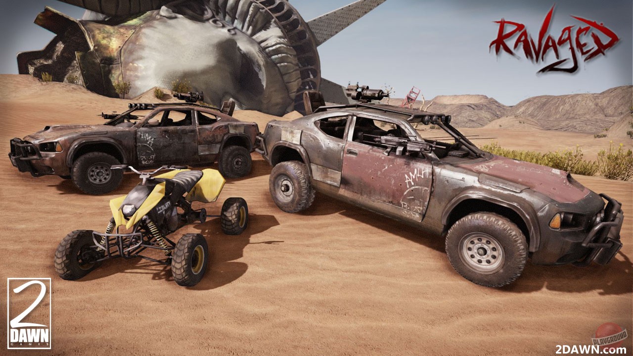 Скриншот из игры Ravaged - 42