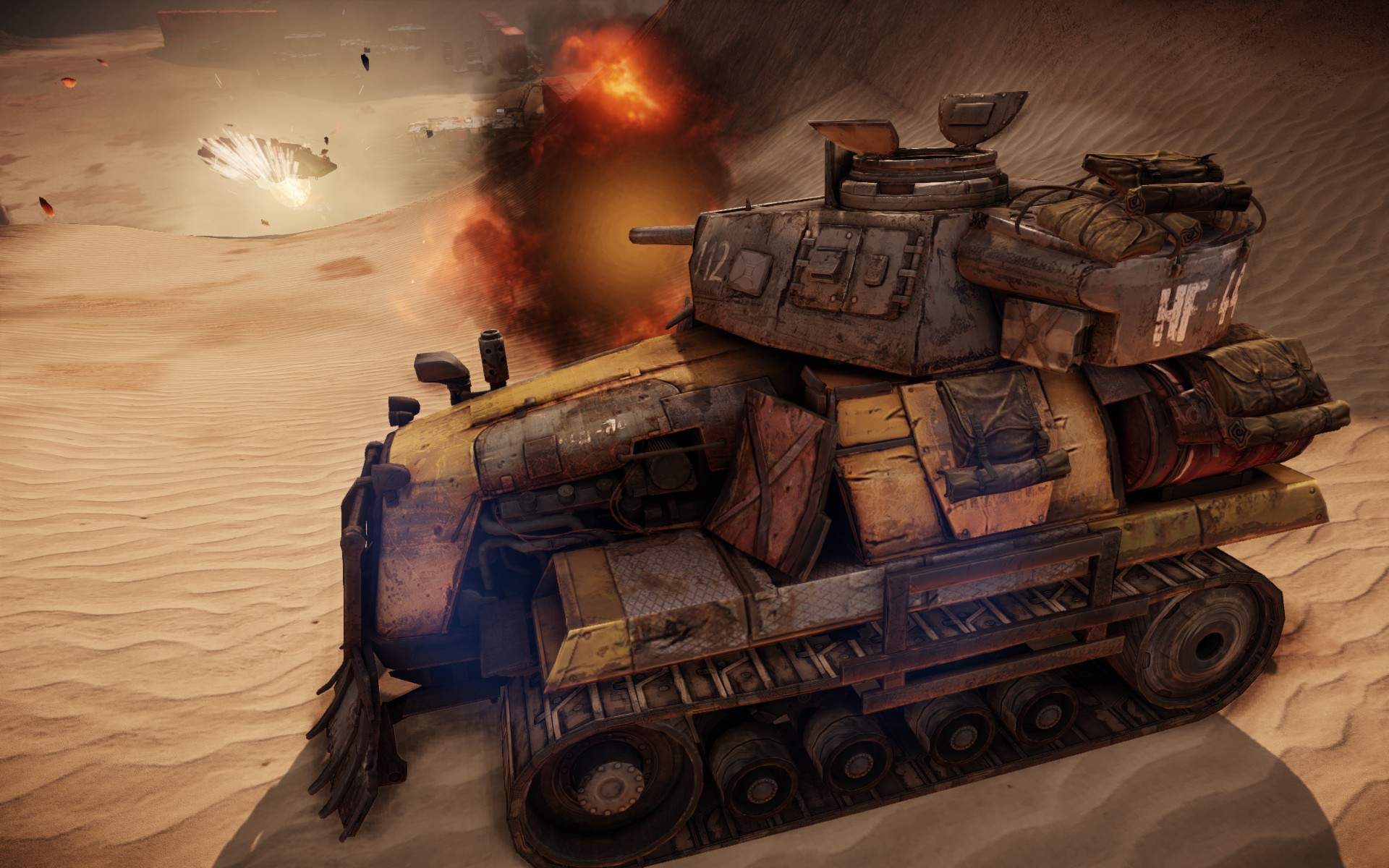 Скриншот из игры Ravaged - 39