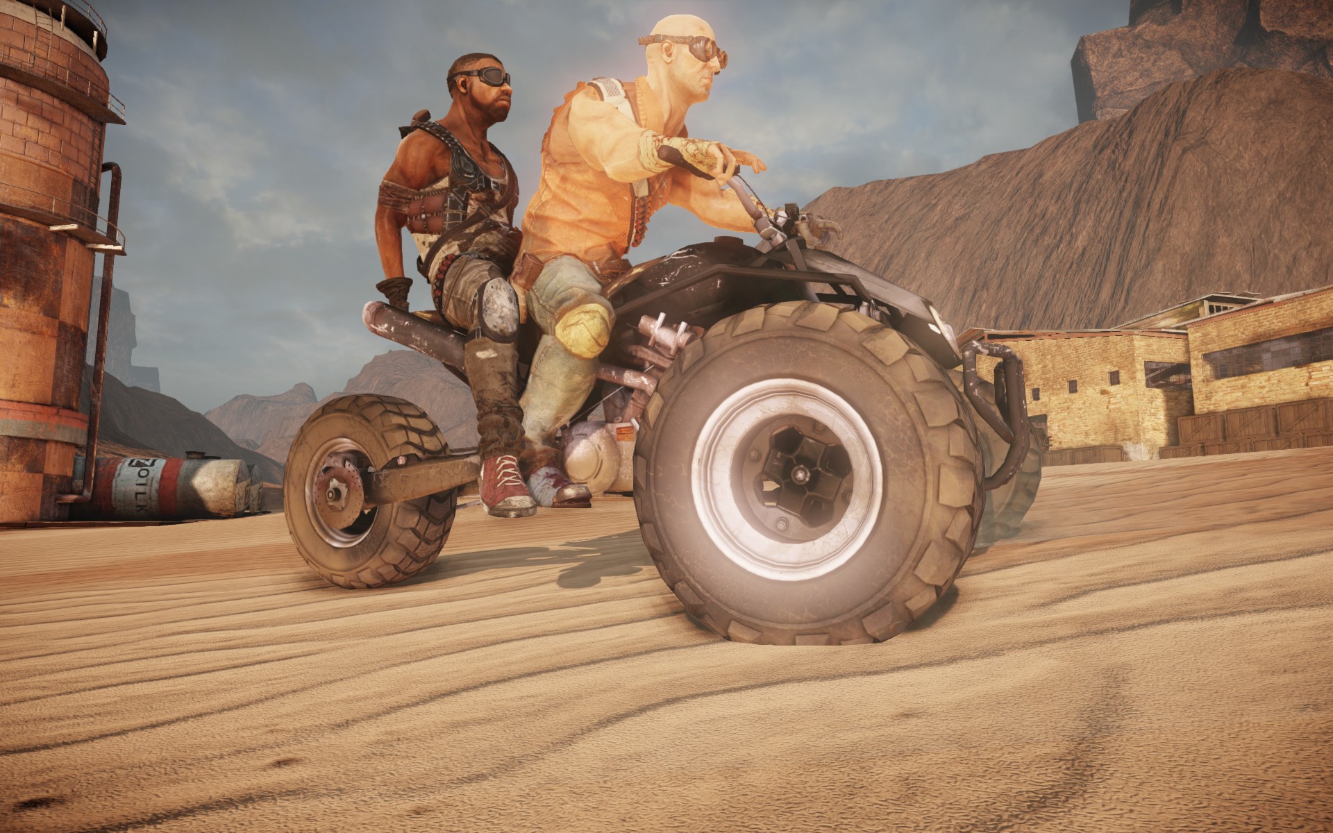 Скриншот из игры Ravaged - 18