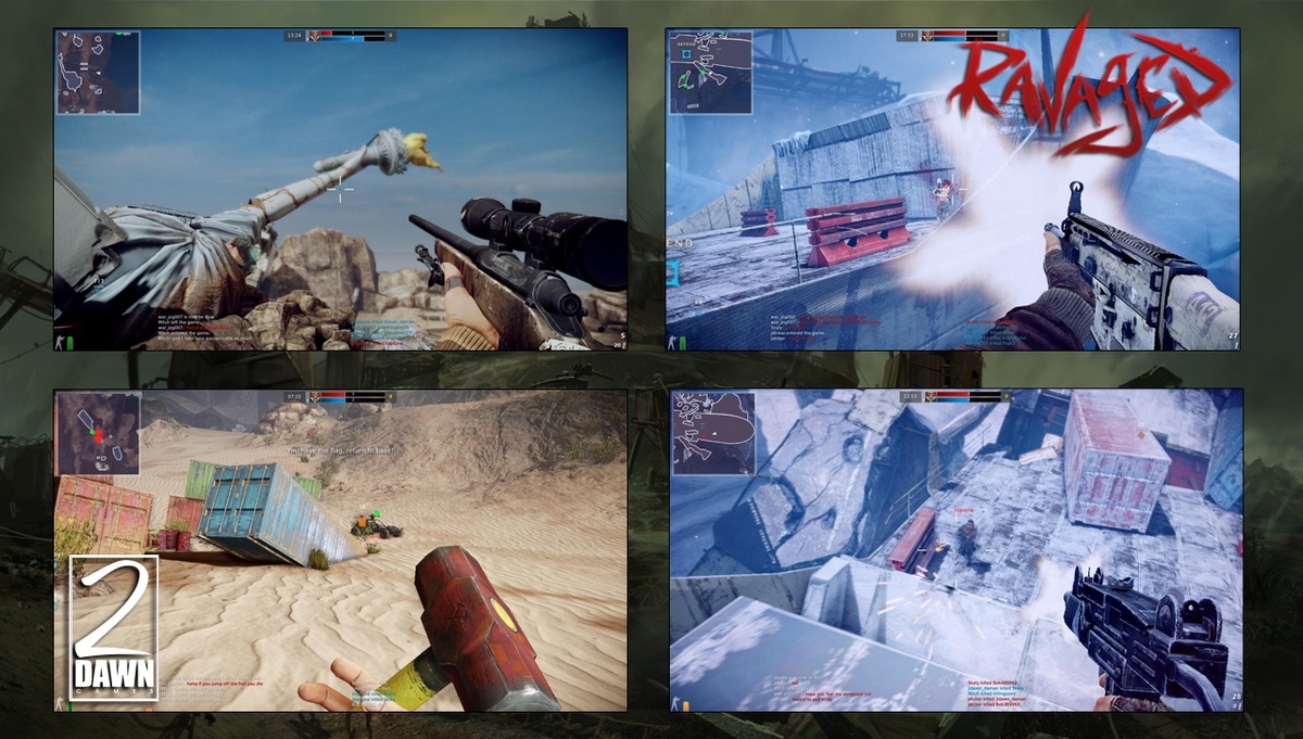 Скриншот из игры Ravaged - 31