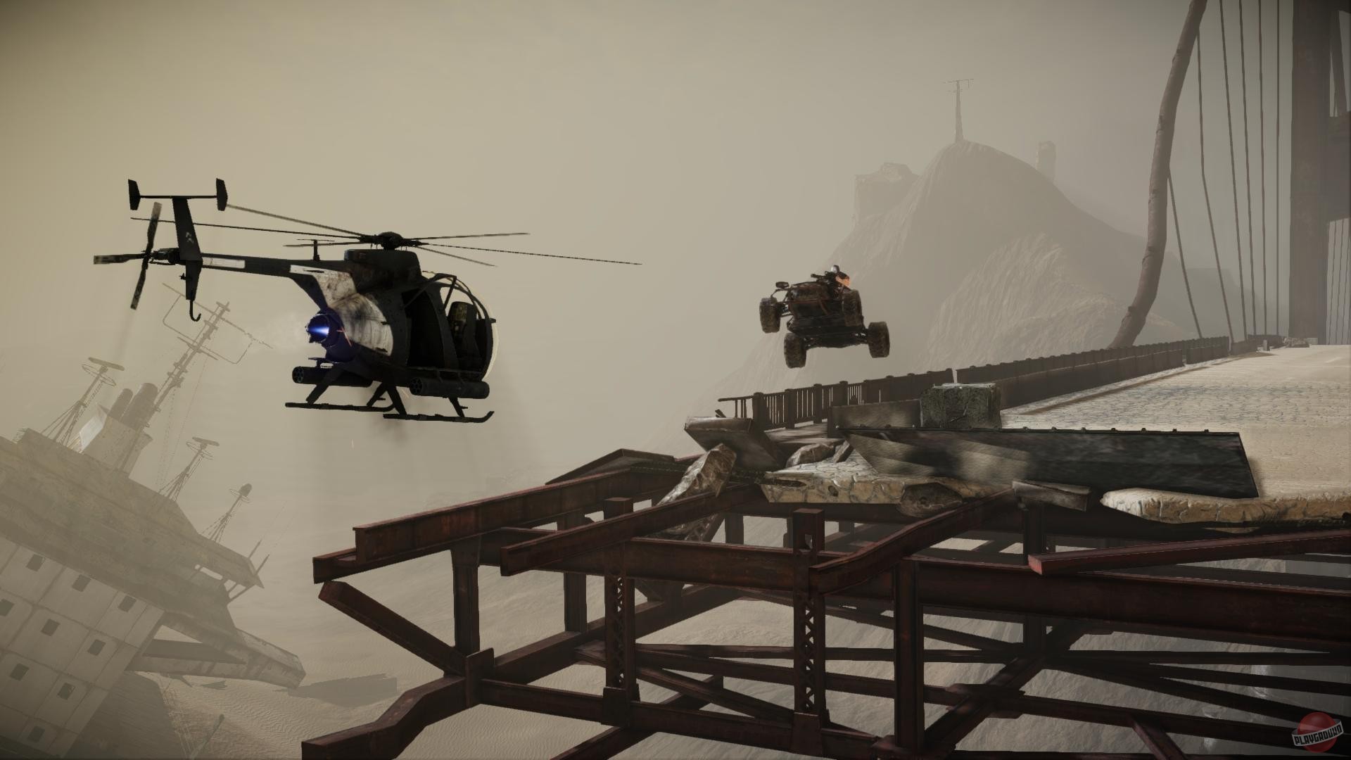 Скриншот из игры Ravaged - 11