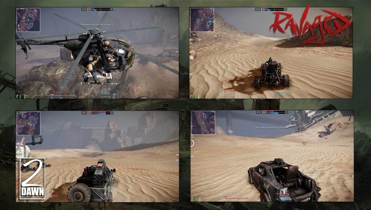 Скриншот из игры Ravaged - 35