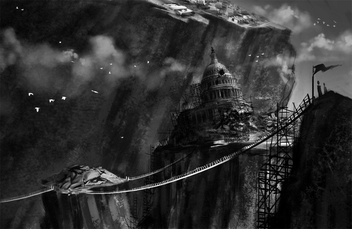 Скриншот из игры Ravaged - 1