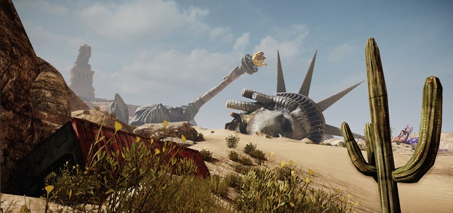 Скриншот из игры Ravaged - 3