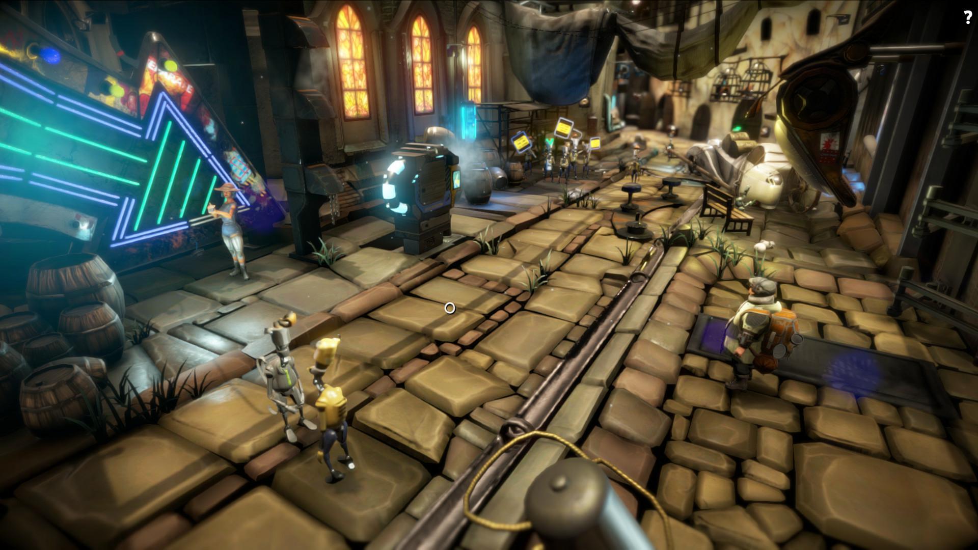 Скриншот из игры KAPIA - 32