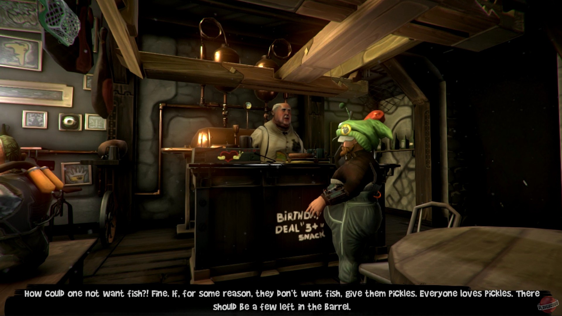 Скриншот из игры KAPIA - 19