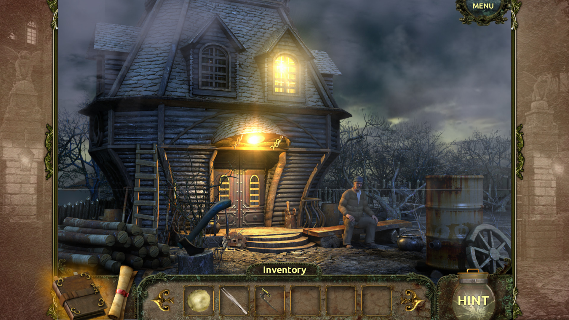 Скриншот из игры 1 Moment Of Time: Silentville - 18