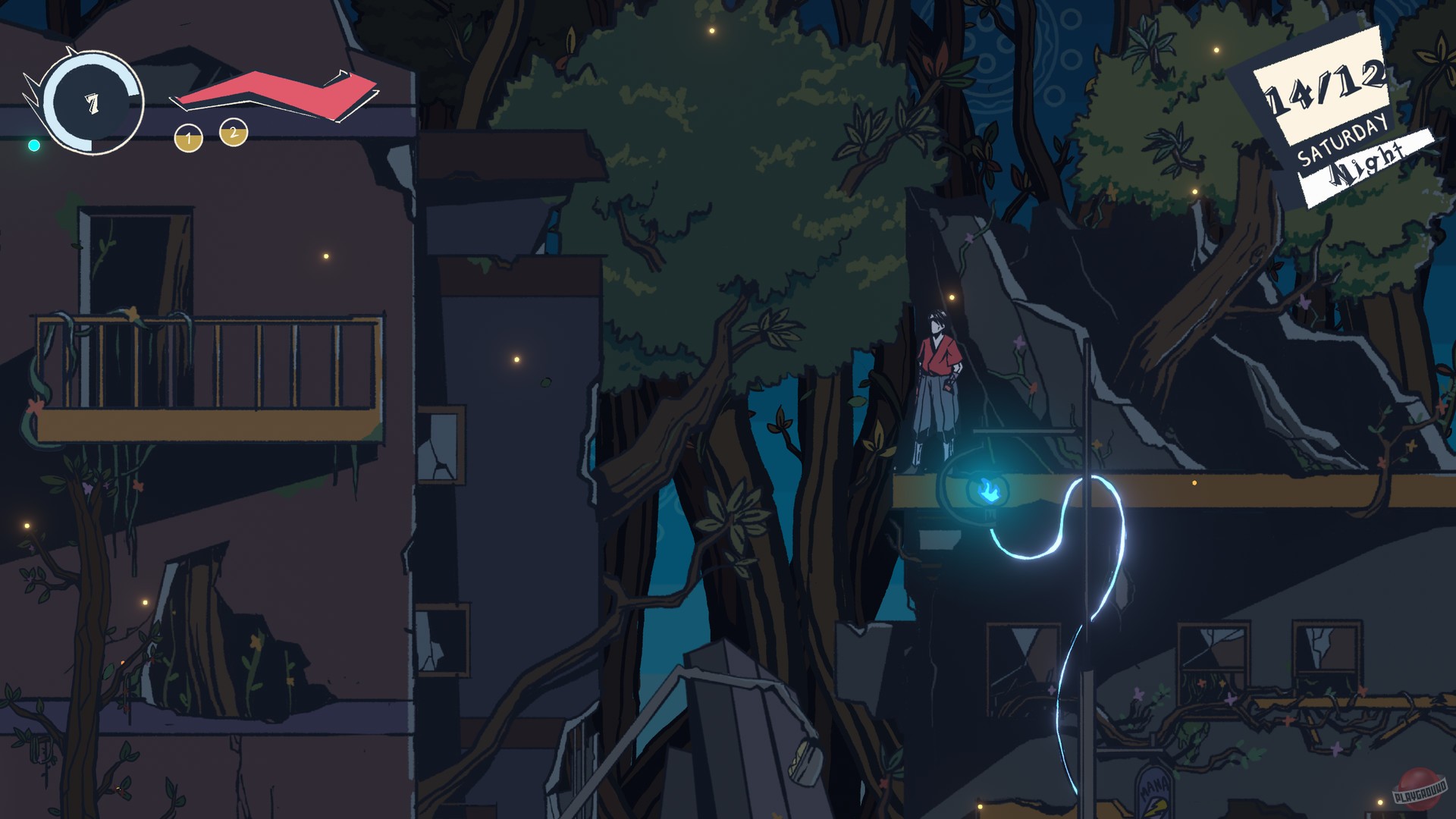 Скриншот из игры Sonzai - 3