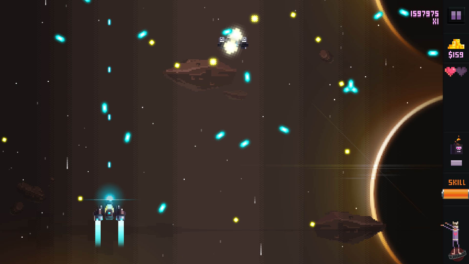 Скриншот из игры Beat Da Beat - 28