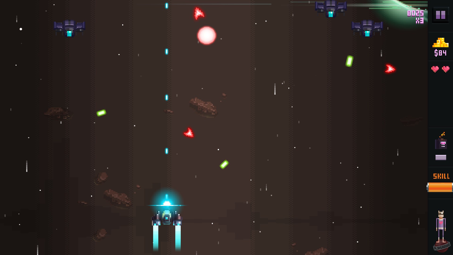 Скриншот из игры Beat Da Beat - 8