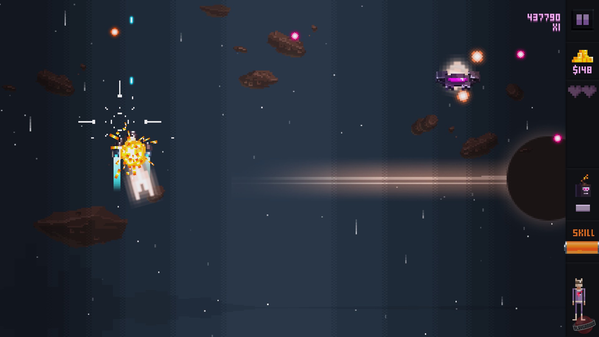 Скриншот из игры Beat Da Beat - 16