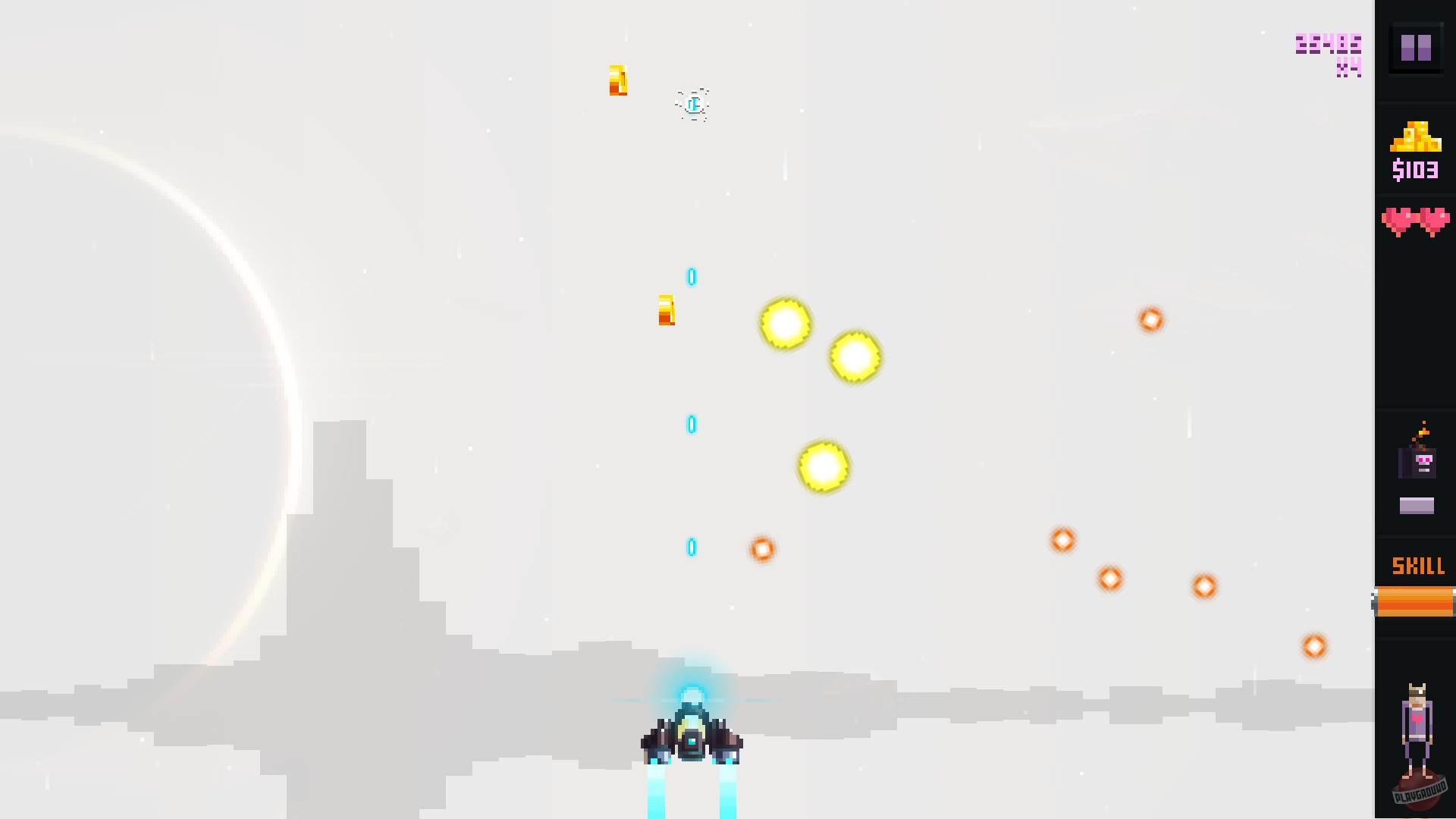 Скриншот из игры Beat Da Beat - 11