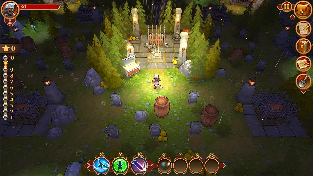 Скриншот из игры Quest Hunter - 45