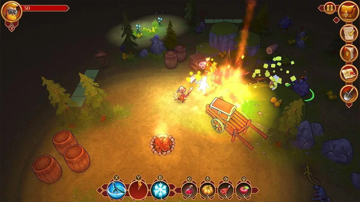 Скриншот из игры Quest Hunter - 33