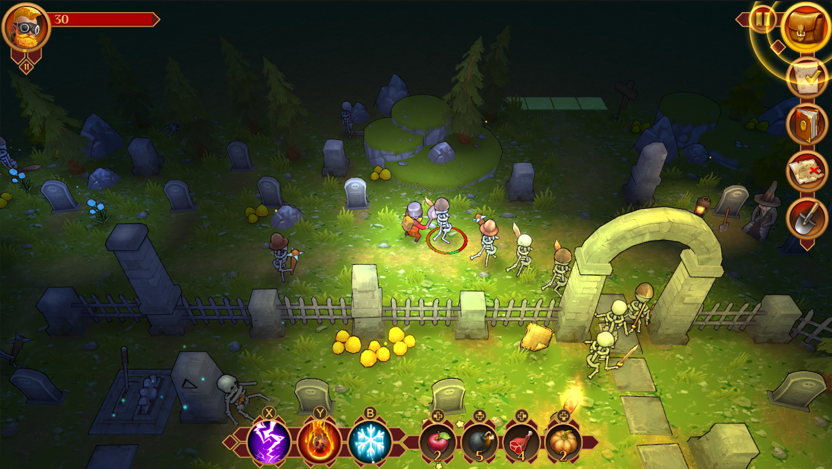 Скриншот из игры Quest Hunter - 92