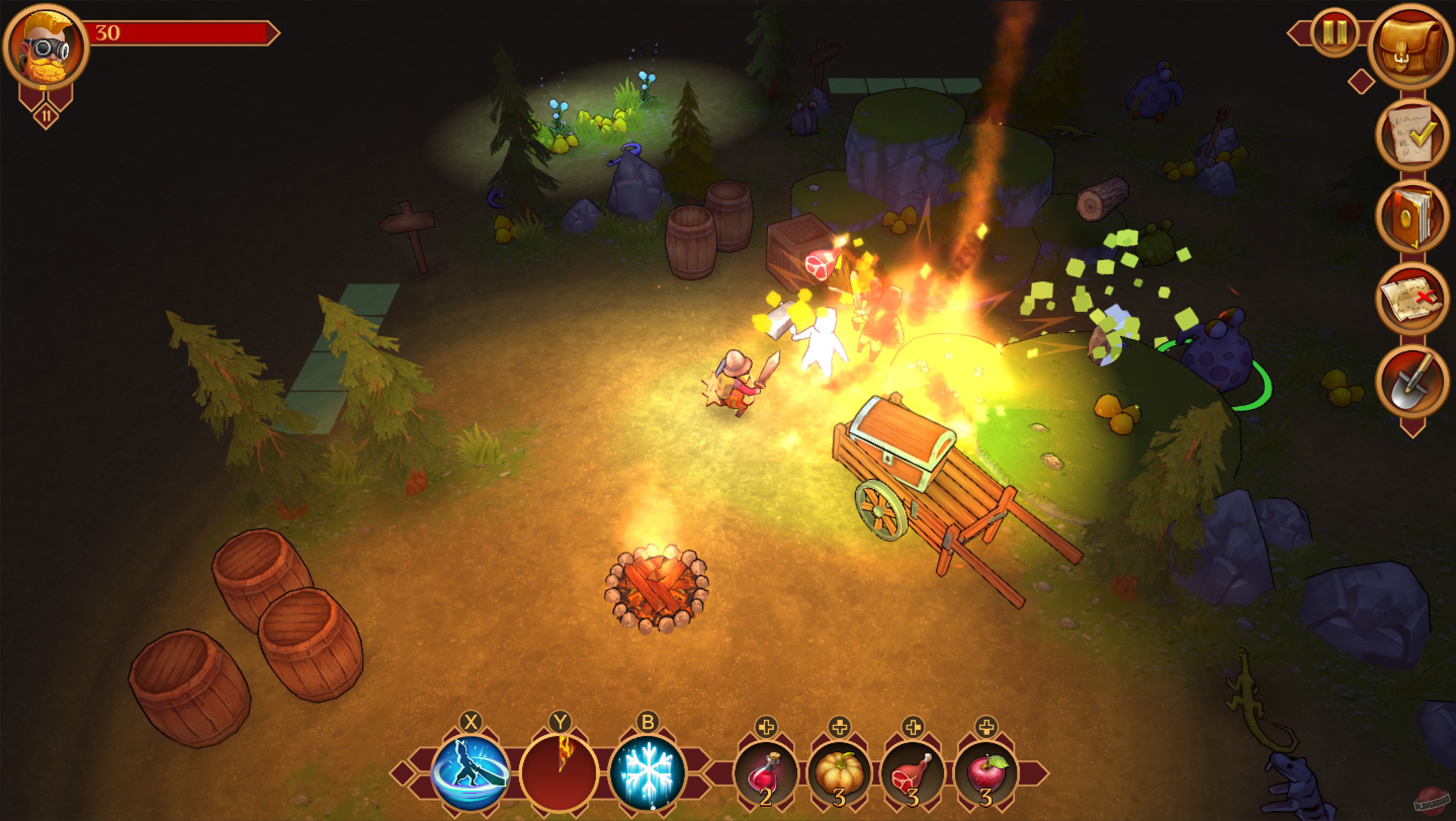 Скриншот из игры Quest Hunter - 72