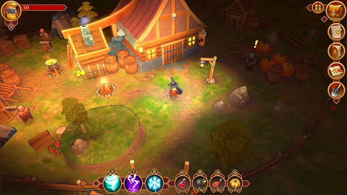 Скриншот из игры Quest Hunter - 48