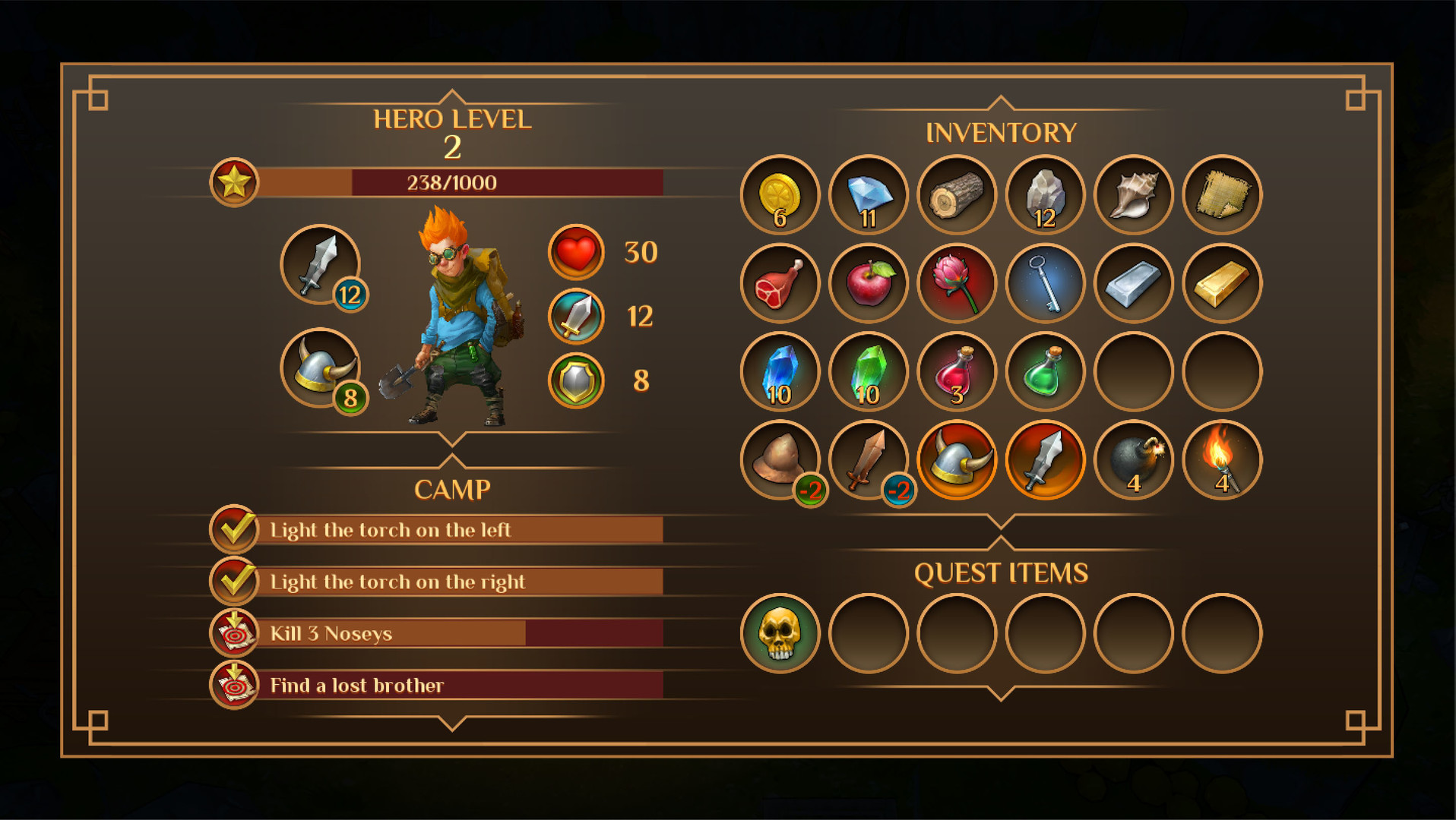 Скриншот из игры Quest Hunter - 87