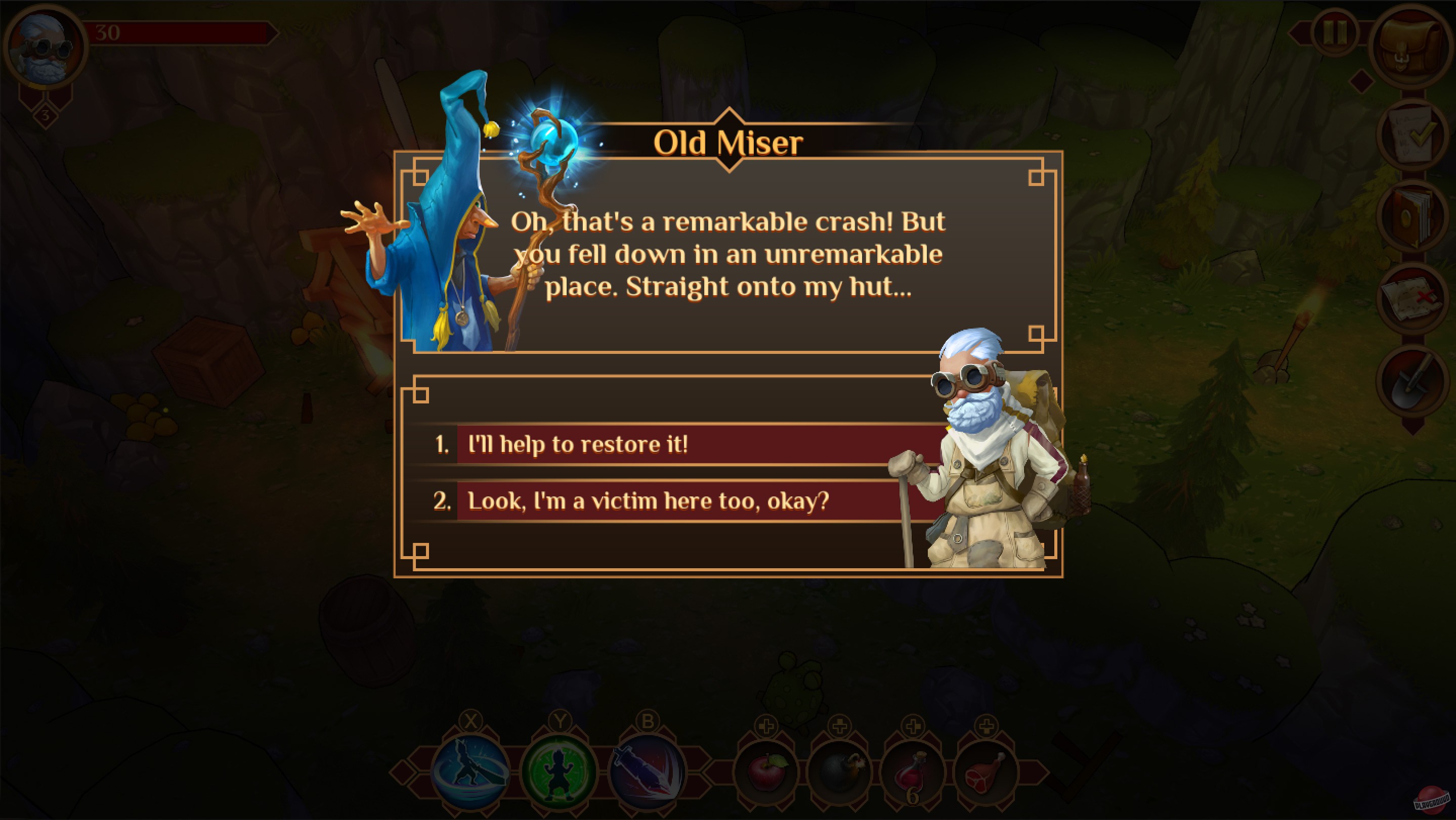 Скриншот из игры Quest Hunter - 53