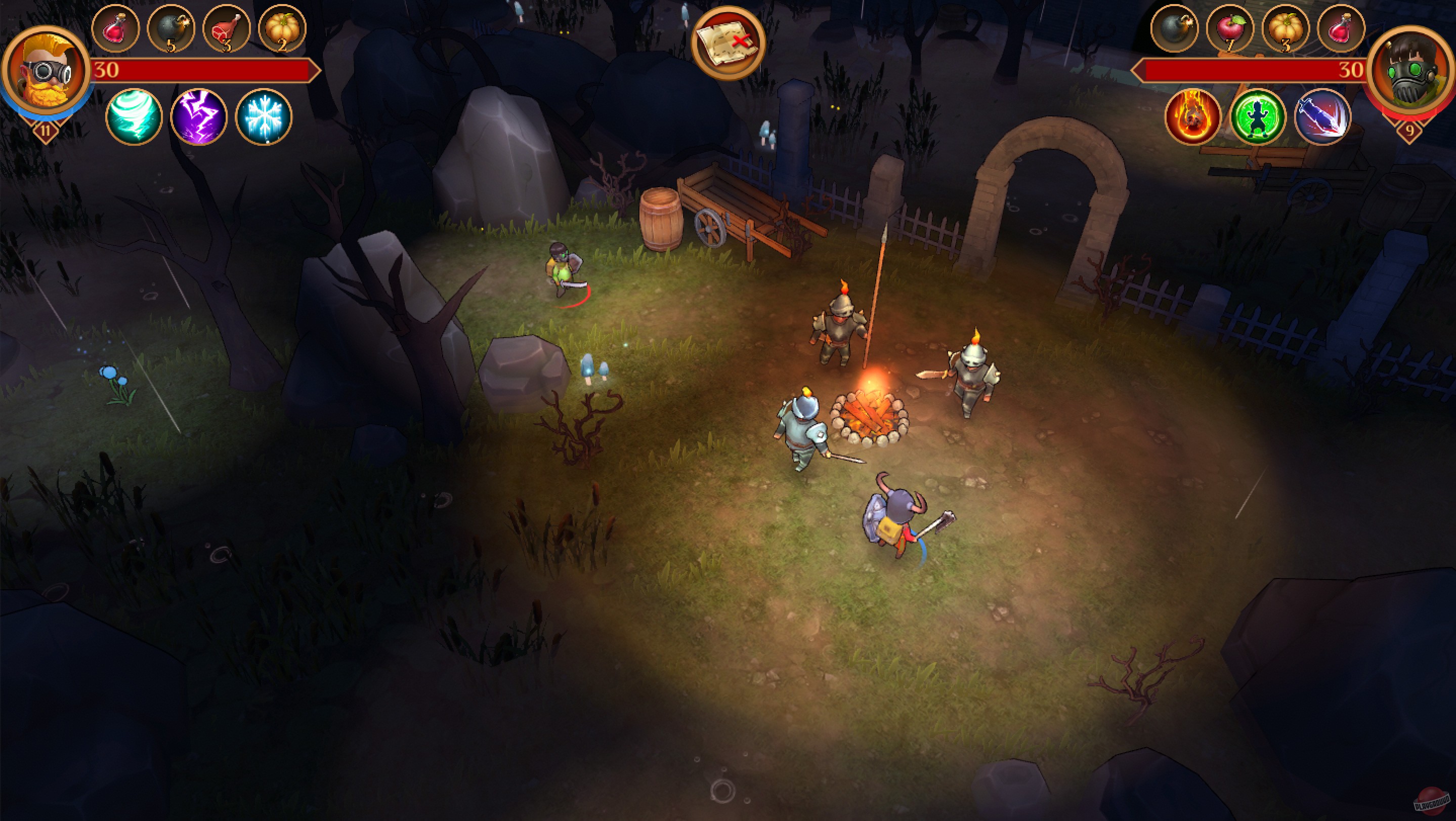 Скриншот из игры Quest Hunter - 74