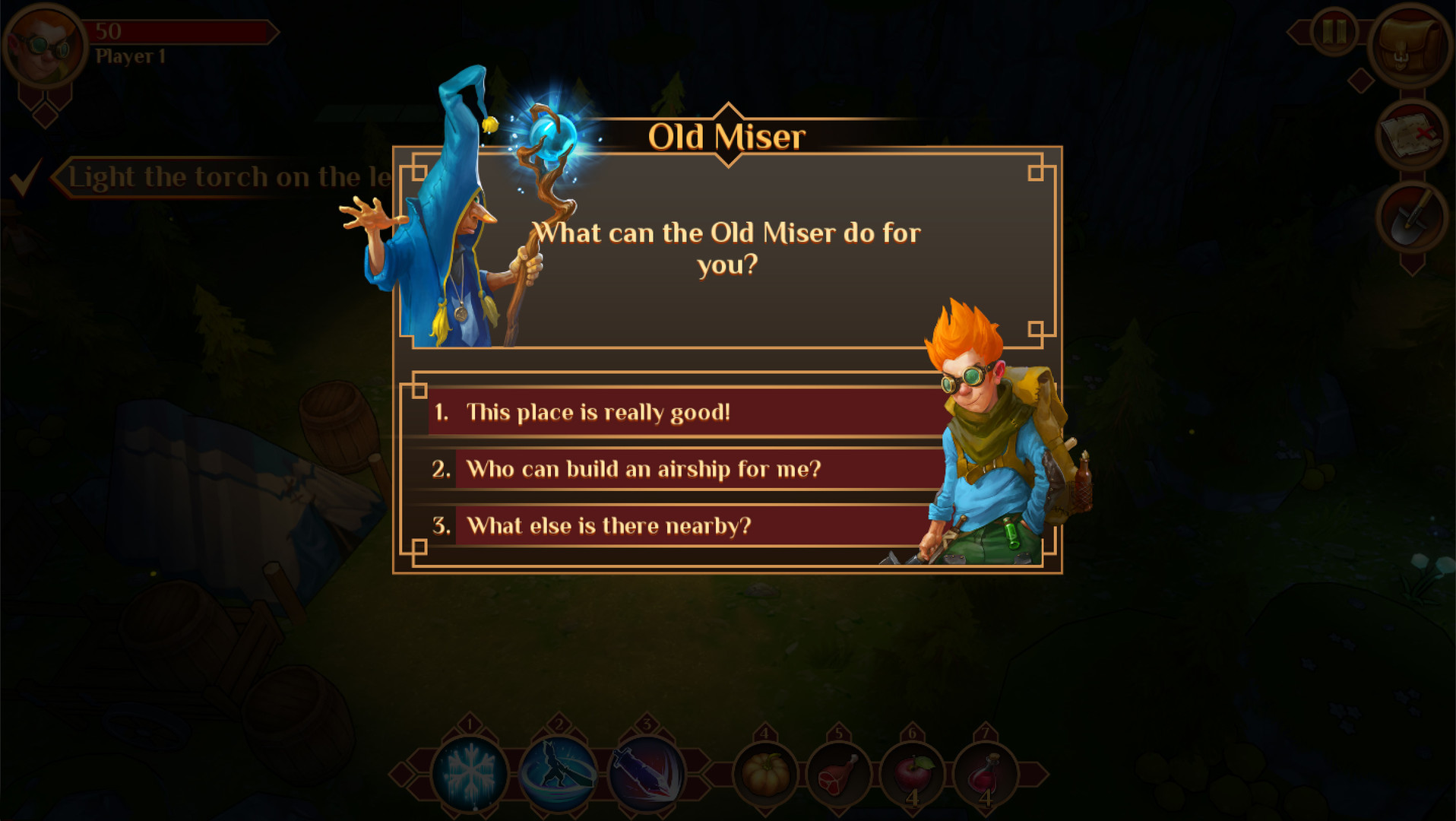 Скриншот из игры Quest Hunter - 43