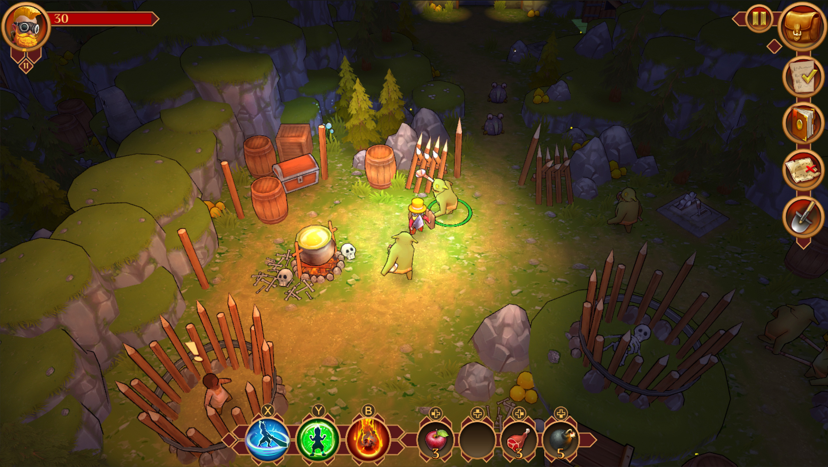 Скриншот из игры Quest Hunter - 32