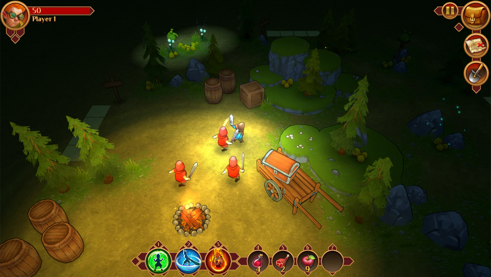 Скриншот из игры Quest Hunter - 30