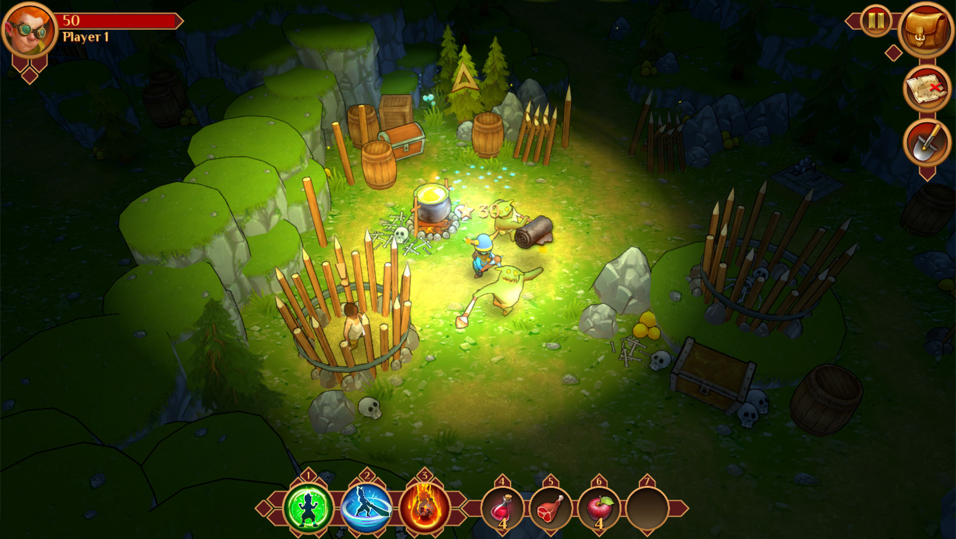 Скриншот из игры Quest Hunter - 85