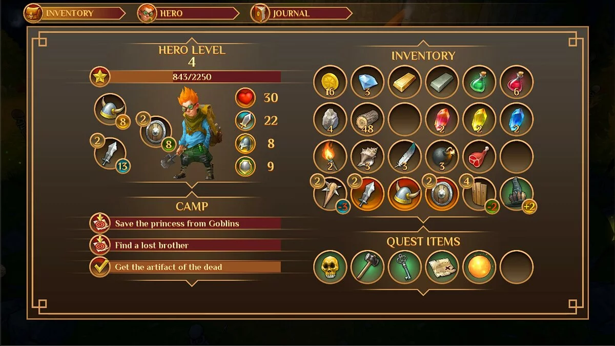 Скриншот из игры Quest Hunter - 54