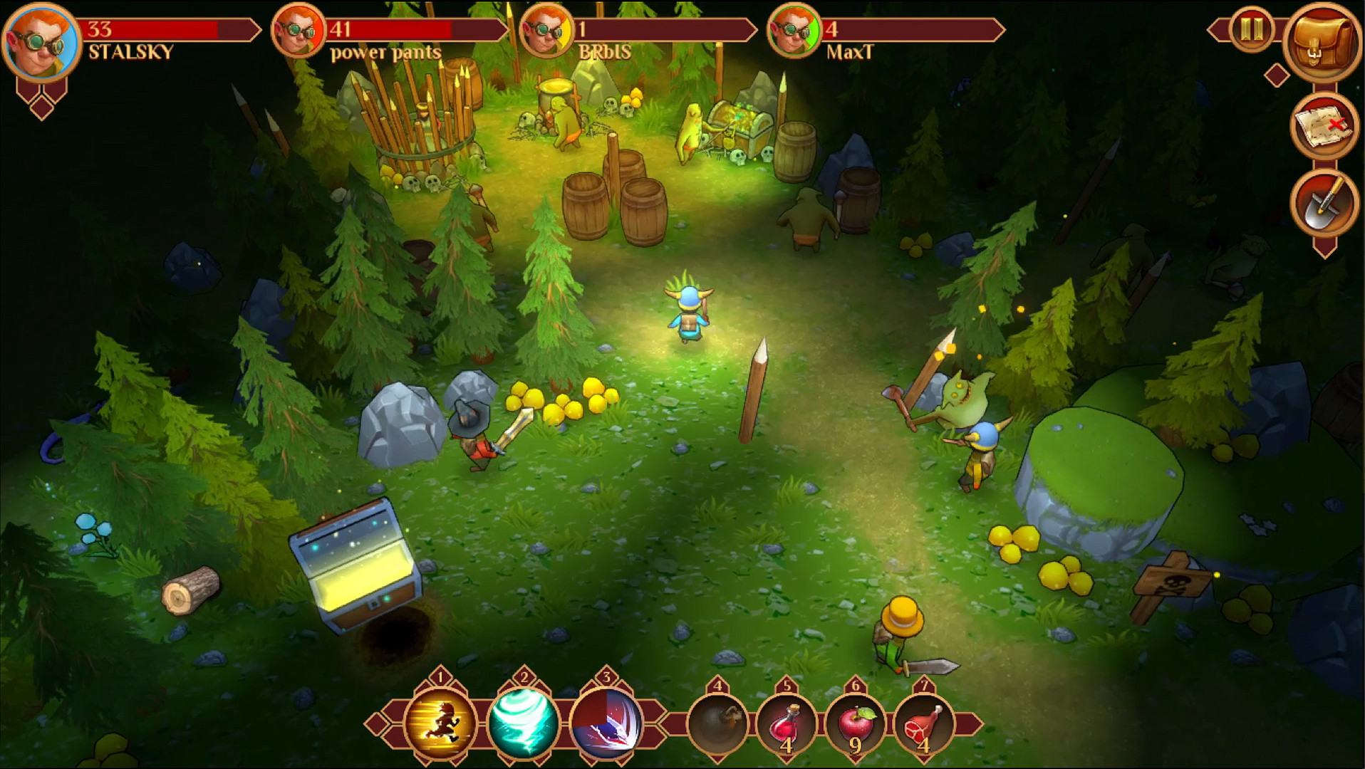 Скриншот из игры Quest Hunter - 69