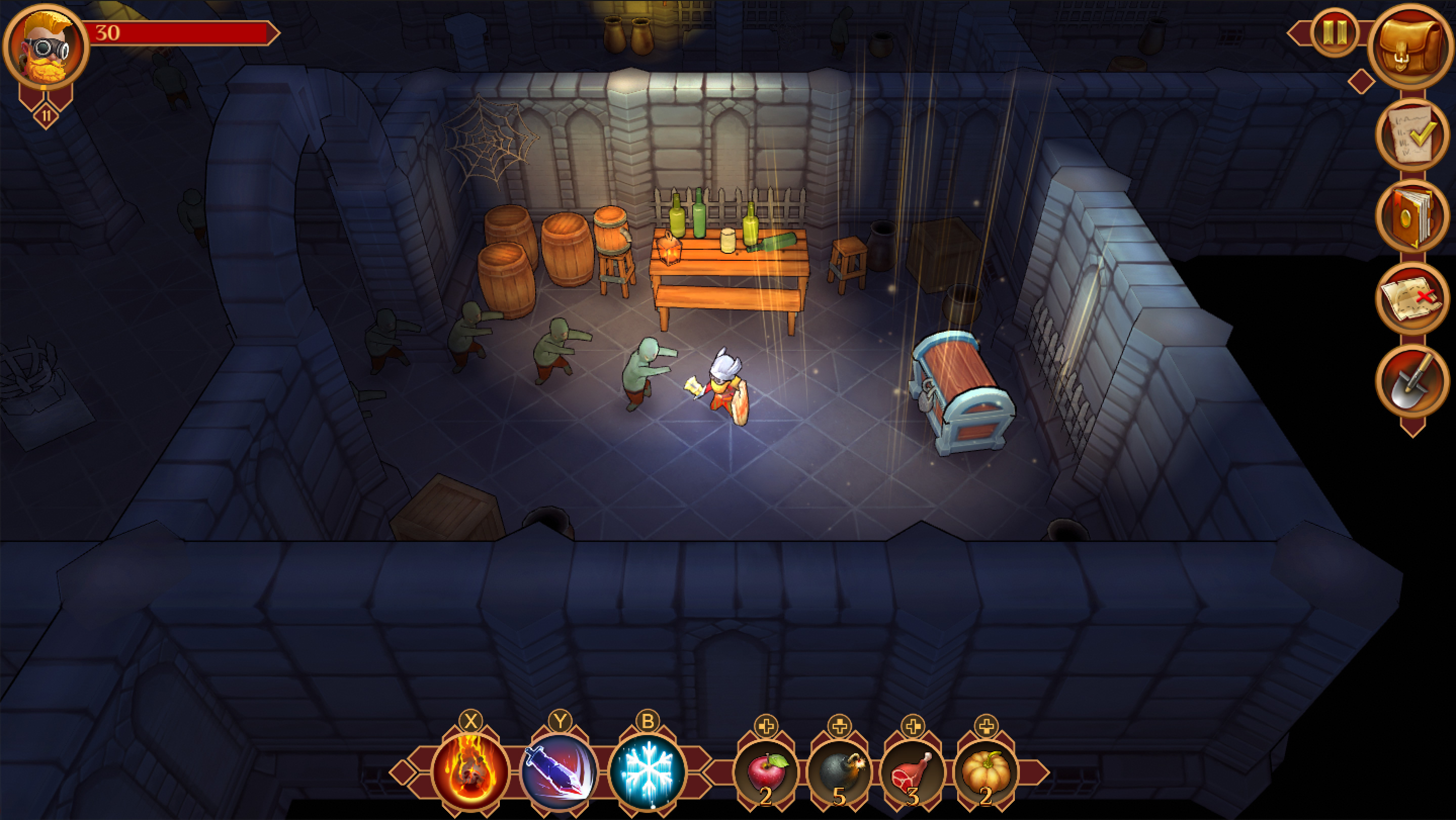 Скриншот из игры Quest Hunter - 95